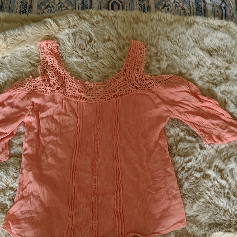 A flowy top
